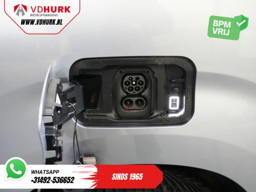 Peugeot e-Partner 50 kWh 280 km WLTP Snellader/ 3 Pers./ Standkachel/ Carplay/ Airco/ Cruise/ Navi/ PDC/ Trekhaak ActivLease financial lease