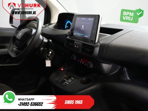 Peugeot e-Partner 50 kWh 280 km WLTP Snellader/ 3 Pers./ Standkachel/ Carplay/ Airco/ Cruise/ Navi/ PDC/ Trekhaak ActivLease financial lease