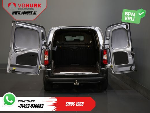 Peugeot e-Partner 50 kWh 280 km WLTP Snellader/ 3 Pers./ Standkachel/ Carplay/ Airco/ Cruise/ Navi/ PDC/ Trekhaak ActivLease financial lease