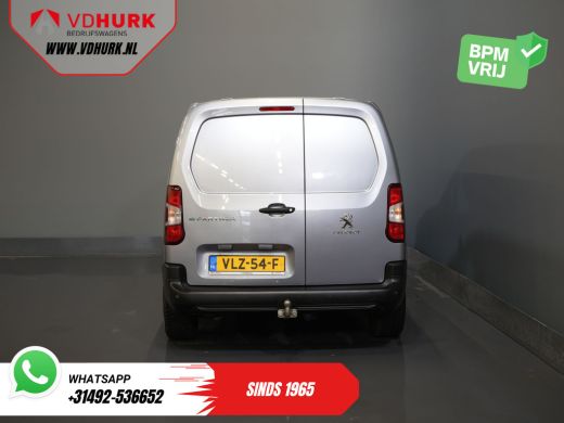 Peugeot e-Partner 50 kWh 280 km WLTP Snellader/ 3 Pers./ Standkachel/ Carplay/ Airco/ Cruise/ Navi/ PDC/ Trekhaak ActivLease financial lease