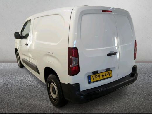 Peugeot Partner 1.2 Benzine 111PK Euro6 Premium / Airco / Navigatie / Cruise-ctr. / Schuifdeur + Raam / Radio mul... ActivLease financial lease