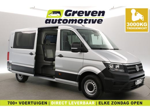 Volkswagen Crafter 2.0 TDI L3H2 | Dubbele Cabine | Airco | Cruise | 3000KG Trekgewicht