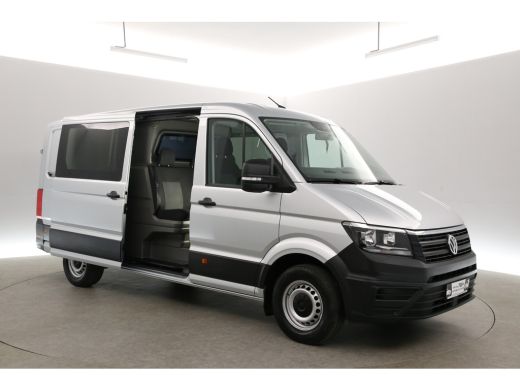 Volkswagen Crafter 2.0 TDI L3H2 | Dubbele Cabine | Airco | Cruise | 3000KG Trekgewicht ActivLease financial lease