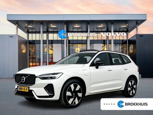 Volvo  XC60 T6 Recharge Ultra Dark | 20" Allseason | Trekhaak | Harman Kardon | Panoramadak | Head-up | Full ...