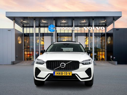 Volvo  XC60 T6 Recharge Ultra Dark | 20" Allseason | Trekhaak | Harman Kardon | Panoramadak | Head-up | Full ... ActivLease financial lease