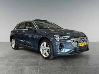 Audi Q8 e-tron 55 408pk quattro Advanced Edition Plus 115 kWh Parkeersensoren voor en achter | Lederen bekleding...