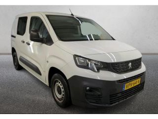 Peugeot Partner 1.2 Benzine 111PK Euro6 Premium / Airco / Navigatie / Cruise-ctr. / Schuifdeur + Raam / Radio mul...