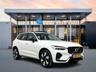 Volvo  XC60 T6 Recharge Ultra Dark | 20" Allseason | Trekhaak | Harman Kardon | Panoramadak | Head-up | Full ...