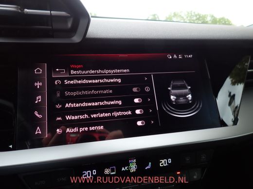Audi A3 Sportback 35 TFSI Pro Line !! INCL 12 MAAND GARANTIE !! / ACC / CARPLAY / STOELVERWARMING ActivLease financial lease