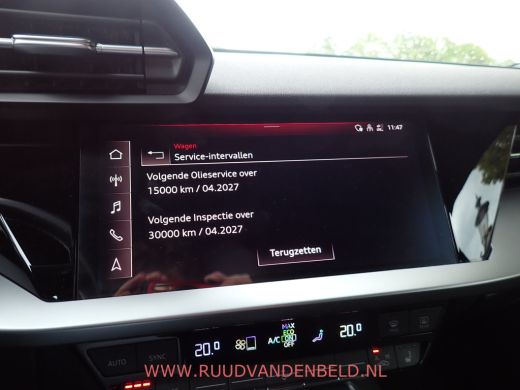 Audi A3 Sportback 35 TFSI Pro Line !! INCL 12 MAAND GARANTIE !! / ACC / CARPLAY / STOELVERWARMING ActivLease financial lease