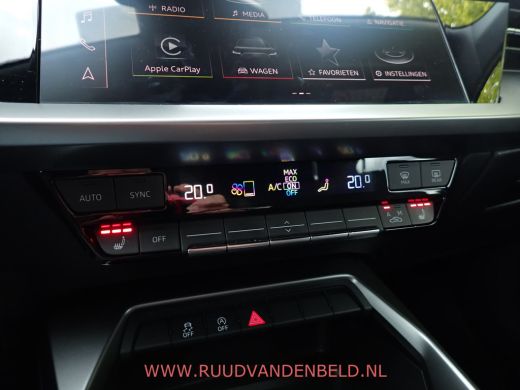 Audi A3 Sportback 35 TFSI Pro Line !! INCL 12 MAAND GARANTIE !! / ACC / CARPLAY / STOELVERWARMING ActivLease financial lease
