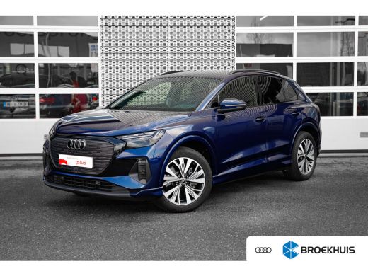 Audi Q4 e-tron 45 quattro Advanced edition 82 kWh | Achteruitrijcamera | ACC | Stoelverwarming |