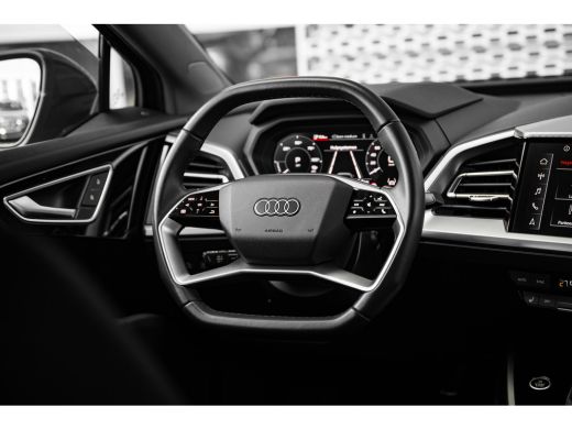 Audi Q4 e-tron 45 quattro Advanced edition 82 kWh | Achteruitrijcamera | ACC | Stoelverwarming | ActivLease financial lease