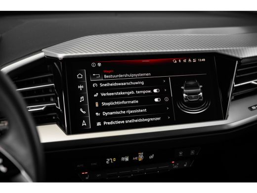 Audi Q4 e-tron 45 quattro Advanced edition 82 kWh | Achteruitrijcamera | ACC | Stoelverwarming | ActivLease financial lease