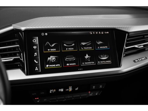 Audi Q4 e-tron 45 quattro Advanced edition 82 kWh | Achteruitrijcamera | ACC | Stoelverwarming | ActivLease financial lease