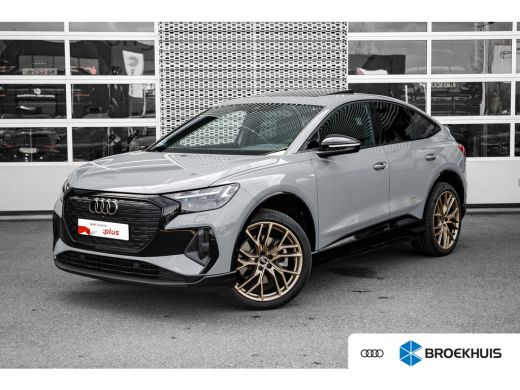 Audi Q4 Sportback e-tron 45 S Edition 82 kWh | Panoramadak | Trekhaak | HUD | 21" | Assistentiepakket Advanced |