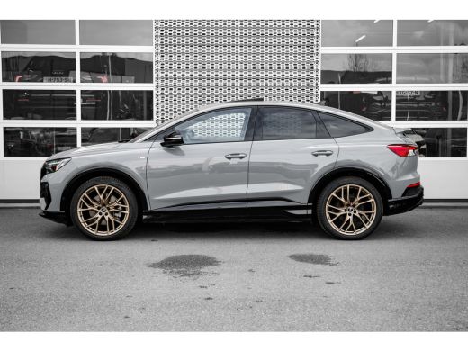 Audi Q4 Sportback e-tron 45 S Edition 82 kWh | Panoramadak | Trekhaak | HUD | 21" | Assistentiepakket Advanced | ActivLease financial lease