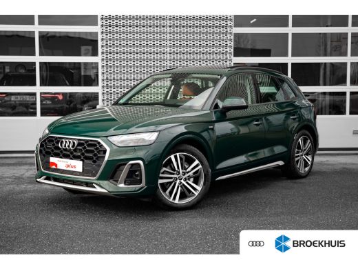 Audi Q5 55 TFSI e quattro Competition | Audi Exclusive | Panoramadak | Luchtvering | HUD | Bang & Olufsen...