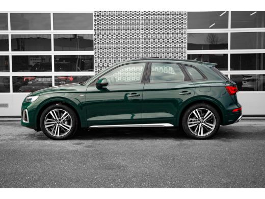 Audi Q5 55 TFSI e quattro Competition | Audi Exclusive | Panoramadak | Luchtvering | HUD | Bang & Olufsen... ActivLease financial lease