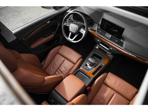 Audi Q5 55 TFSI e quattro Competition | Audi Exclusive | Panoramadak | Luchtvering | HUD | Bang & Olufsen... ActivLease financial lease