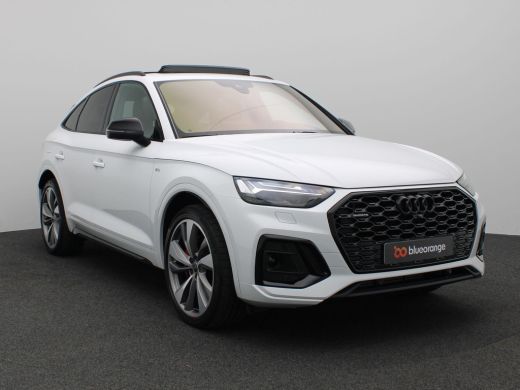 Audi Q5 Sportback 55 TFSI e S edition Competition 367PK S-Tronic Pano-Schuifdak, Trekhaak, Luchtvering, B... ActivLease financial lease