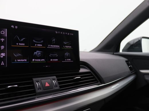 Audi Q5 Sportback 55 TFSI e S edition Competition 367PK S-Tronic Pano-Schuifdak, Trekhaak, Luchtvering, B... ActivLease financial lease