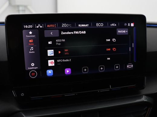 CUPRA Leon 1.4 eHybrid | SOH 90% | Carplay | Stoelverwarming | Adaptive cruise | Memory | Camera | Sfeerverl... ActivLease financial lease