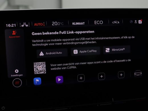 CUPRA Leon 1.4 eHybrid | SOH 90% | Carplay | Stoelverwarming | Adaptive cruise | Memory | Camera | Sfeerverl... ActivLease financial lease