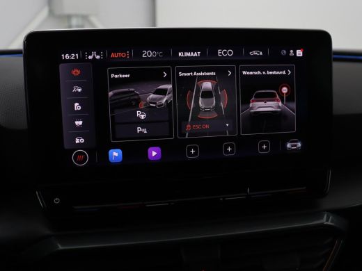 CUPRA Leon 1.4 eHybrid | SOH 90% | Carplay | Stoelverwarming | Adaptive cruise | Memory | Camera | Sfeerverl... ActivLease financial lease