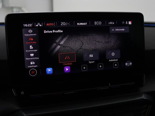CUPRA Leon 1.4 eHybrid | SOH 90% | Carplay | Stoelverwarming | Adaptive cruise | Memory | Camera | Sfeerverl... ActivLease financial lease