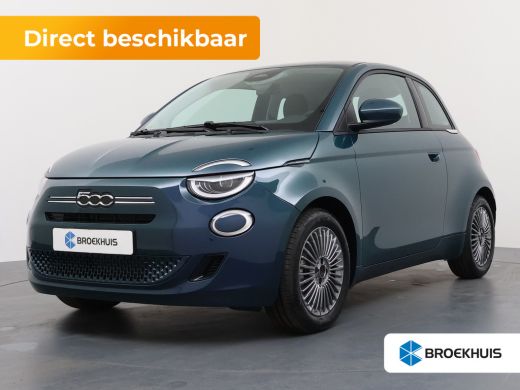 Fiat 500 Torino, (2026) | 10,25" touchscreen radio met Bluetooth, DAB & USB | Apple Carplay&reg; / Android Aut...