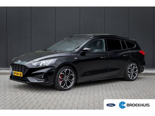 Ford Focus 155pk EcoBoost Hybrid ST Line X | 100% dealer o. h | Panoramadak | B&O Audio | 18'' | Winter-pack...