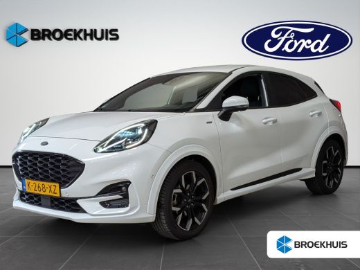 Ford Puma 1.0 EcoBoost Hybrid ST-Line X 125pk | Afn. Trekhaak | B&O Audio | Adaptive Cruise | Dodehoek Dete...