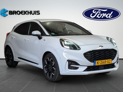 Ford Puma 1.0 EcoBoost Hybrid ST-Line X 125pk | Afn. Trekhaak | B&O Audio | Adaptive Cruise | Dodehoek Dete... ActivLease financial lease