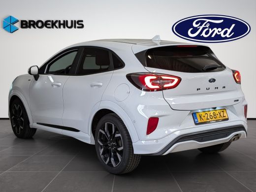 Ford Puma 1.0 EcoBoost Hybrid ST-Line X 125pk | Afn. Trekhaak | B&O Audio | Adaptive Cruise | Dodehoek Dete... ActivLease financial lease