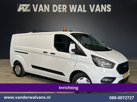 Ford Transit Custom 2.0 TDCI 130pk L2H1 Inrichting Euro6 Airco | 2800kg Trekhaak | Omvormer | Camera | Apple Carplay ...