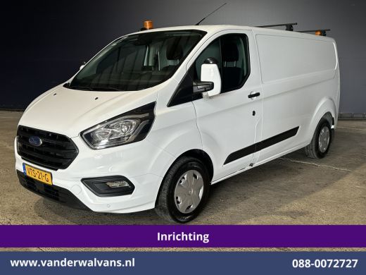 Ford Transit Custom 2.0 TDCI 130pk L2H1 Inrichting Euro6 Airco | 2800kg Trekhaak | Omvormer | Camera | Apple Carplay ... ActivLease financial lease