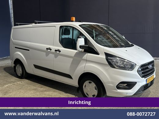 Ford Transit Custom 2.0 TDCI 130pk L2H1 Inrichting Euro6 Airco | 2800kg Trekhaak | Omvormer | Camera | Apple Carplay ... ActivLease financial lease