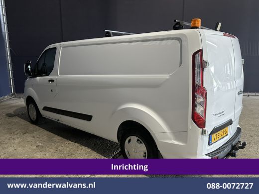 Ford Transit Custom 2.0 TDCI 130pk L2H1 Inrichting Euro6 Airco | 2800kg Trekhaak | Omvormer | Camera | Apple Carplay ... ActivLease financial lease
