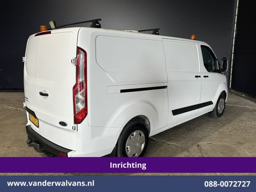 Ford Transit Custom 2.0 TDCI 130pk L2H1 Inrichting Euro6 Airco | 2800kg Trekhaak | Omvormer | Camera | Apple Carplay ... ActivLease financial lease