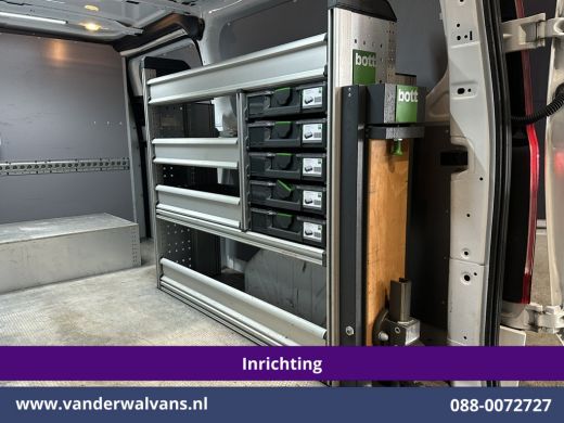 Ford Transit Custom 2.0 TDCI 130pk L2H1 Inrichting Euro6 Airco | 2800kg Trekhaak | Omvormer | Camera | Apple Carplay ... ActivLease financial lease