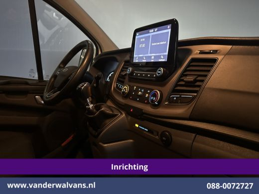 Ford Transit Custom 2.0 TDCI 130pk L2H1 Inrichting Euro6 Airco | 2800kg Trekhaak | Omvormer | Camera | Apple Carplay ... ActivLease financial lease