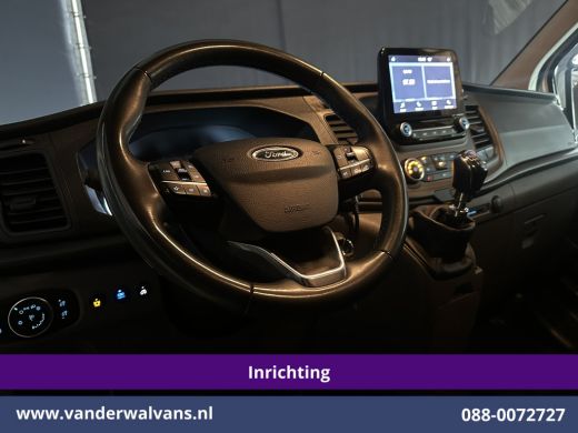 Ford Transit Custom 2.0 TDCI 130pk L2H1 Inrichting Euro6 Airco | 2800kg Trekhaak | Omvormer | Camera | Apple Carplay ... ActivLease financial lease