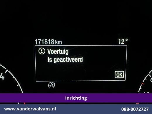 Ford Transit Custom 2.0 TDCI 130pk L2H1 Inrichting Euro6 Airco | 2800kg Trekhaak | Omvormer | Camera | Apple Carplay ... ActivLease financial lease