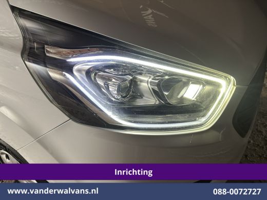 Ford Transit Custom 2.0 TDCI 130pk L2H1 Inrichting Euro6 Airco | 2800kg Trekhaak | Omvormer | Camera | Apple Carplay ... ActivLease financial lease