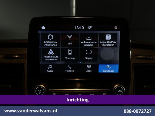 Ford Transit Custom 2.0 TDCI 130pk L2H1 Inrichting Euro6 Airco | 2800kg Trekhaak | Omvormer | Camera | Apple Carplay ... ActivLease financial lease