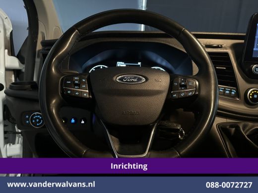 Ford Transit Custom 2.0 TDCI 130pk L2H1 Inrichting Euro6 Airco | 2800kg Trekhaak | Omvormer | Camera | Apple Carplay ... ActivLease financial lease
