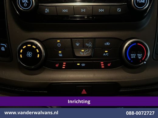 Ford Transit Custom 2.0 TDCI 130pk L2H1 Inrichting Euro6 Airco | 2800kg Trekhaak | Omvormer | Camera | Apple Carplay ... ActivLease financial lease