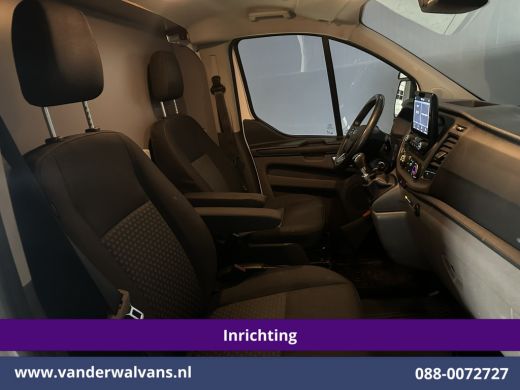 Ford Transit Custom 2.0 TDCI 130pk L2H1 Inrichting Euro6 Airco | 2800kg Trekhaak | Omvormer | Camera | Apple Carplay ... ActivLease financial lease