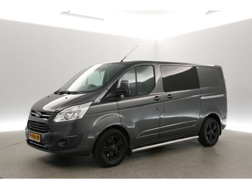 Ford Transit Custom 2.0 TDCI L1H1 Limited 170PK | Dubbele Cabine | Aut. | Airco | Cruise | Navi | Trekhaak | 2xSchuif... ActivLease financial lease